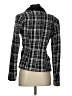 Rachel Parcell 100% Polyester Houndstooth Black Blazer Size 4 - photo 2
