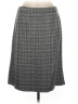 Jaclyn Smith 100% Polyester Houndstooth Gray Formal Skirt Size 8 - photo 1