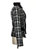 Rachel Parcell 100% Polyester Houndstooth Black Blazer Size 4 - photo 4