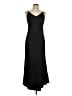 Current Air 100% Polyester Black Casual Dress Size L - photo 1
