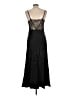 Current Air 100% Polyester Black Casual Dress Size L - photo 2