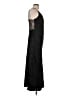 Current Air 100% Polyester Black Casual Dress Size L - photo 4