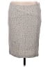 St. John Tweed Gray Formal Skirt Size 12 - photo 1