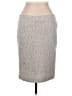 St. John Tweed Gray Formal Skirt Size 12 - photo 2
