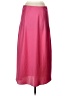 J.Crew 100% Polyester Solid Pink Formal Skirt Size S - photo 2