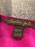 Charlie Jade Pink Short Sleeve Top Size XS - photo 7