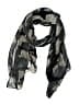 Unbranded Camo Graphic Black Ivory Scarf One size - photo 1