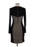 B. Smart Chevron-herringbone Black Cocktail Dress Size 10 - photo 2