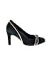 Dana Davis Black Heels Size 9 1/2 - photo 1