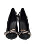 Dana Davis Black Heels Size 9 1/2 - photo 2