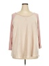 Weekend Suzanne Betro Pink Pullover Sweater Size 3X - photo 1