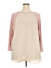 Weekend Suzanne Betro Pink Pullover Sweater Size 3X - photo 2