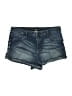 Joe Boxer Blue Denim Shorts Size 11 - photo 1
