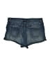 Joe Boxer Blue Denim Shorts Size 11 - photo 2