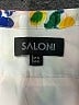 Saloni 100% Polyester Floral Pink Cocktail Dress Size 8 - photo 6