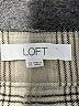 Ann Taylor LOFT Plaid Gray Dress Pants Size 12 - photo 6