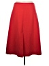 Ann Taylor Solid Red Formal Skirt Size 6 - photo 1