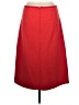 Ann Taylor Solid Red Formal Skirt Size 6 - photo 2