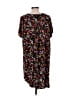 Assorted Brands Floral Black Casual Dress Size L (estimated) - photo 2