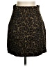 Zara Animal Print Brown Casual Skirt Size XS - photo 1