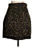 Zara Animal Print Brown Casual Skirt Size XS - photo 2