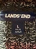 Lands' End Black Turtleneck Sweater Size L - photo 4