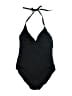 Old Navy Solid Black One Piece Swimsuit Size M - photo 1