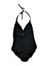 Old Navy Solid Black One Piece Swimsuit Size M - photo 2