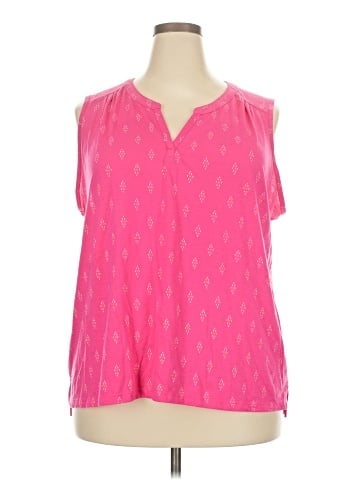 SONOMA life + style Sleeveless Blouse (view 1)