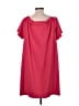 FELICITY & COCO Solid Red Cocktail Dress Size L - photo 2