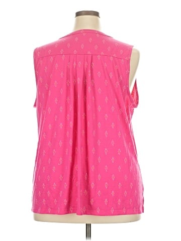 SONOMA life + style Sleeveless Blouse (view 2)