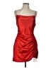 Zara Red Cocktail Dress Size L - photo 1