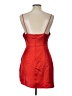 Zara Red Cocktail Dress Size L - photo 2