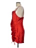 Zara Red Cocktail Dress Size L - photo 5