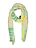 Old Navy Green Yellow Scarf One size - photo 1