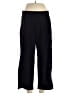 Elliott Lauren Solid Black Casual Pants Size 8 - photo 1