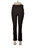 Rafaella Solid Black Active Pants Size 10 - photo 1