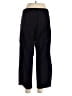 Elliott Lauren Solid Black Casual Pants Size 8 - photo 2