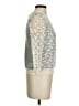 Amadi Animal Print Silver Pullover Sweater Size XS - photo 4