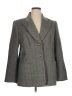 Escada Plaid Gray Blazer Size EU 46 / US 16 - photo 1