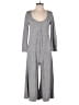 Anthropologie Solid Gray Jumpsuit Size XS - photo 1