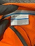 Columbia 100% Polyester Color Block Orange Jacket Size 14 - 16 - photo 3