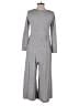Anthropologie Solid Gray Jumpsuit Size XS - photo 2