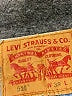 Levi's Hearts Blue Jeans Size 33 waist - photo 6