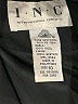 INC International Concepts 100% Wool Black Wool Blazer Size 10 - photo 6