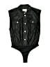 Ronny Kobo Black Bodysuit Size XL - photo 1
