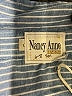 Assorted Brands Stripes Blue Sleeveless Button-Down Shirt Size S - photo 7