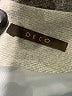 Deco Solid Gray Casual Dress Size S - photo 7