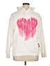 Assorted Brands White Pullover Hoodie Size XL (estimated) - photo 1