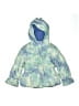 ZeroXposur 100% Polyester Tropical Blue Purple Snow Jacket Size 3T - photo 1